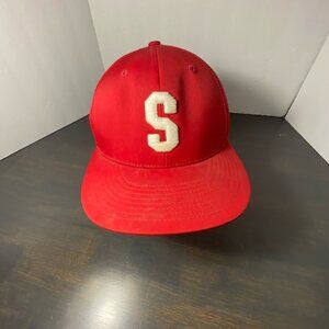 Richardson Red FlexFit Baseball Cap – Size SM/MD – PTS30